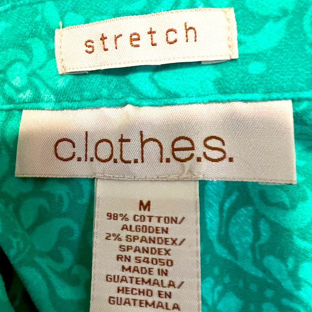 C.L.O.T.H.E.S. | Ribless Corduroy Stretch Jacket - Picture 10 of 10